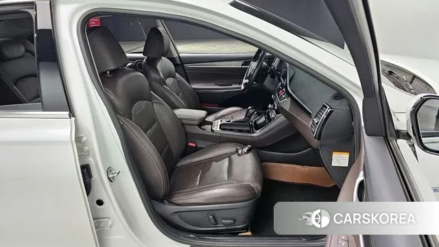Hyundai Grandeur IG Hybrid 2018 Белый из Кореи, фото 3