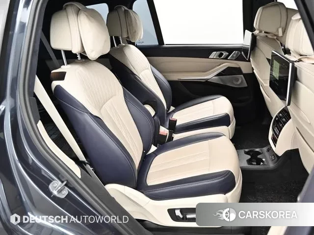 BMW X7 (G07) 2022 Серый из Кореи, фото 3