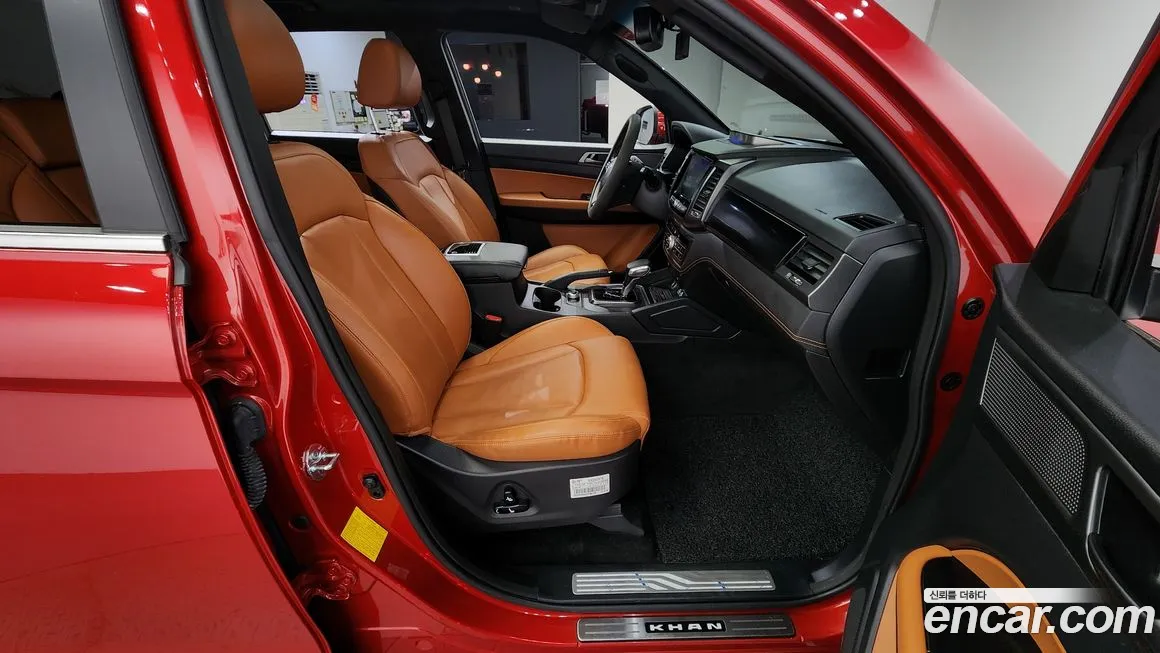 Ssangyong The New Rexton Sports Cannes 2022 Красный из Кореи, фото 3