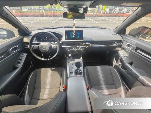 Honda Civic 2023 Синий из Китая, фото 3