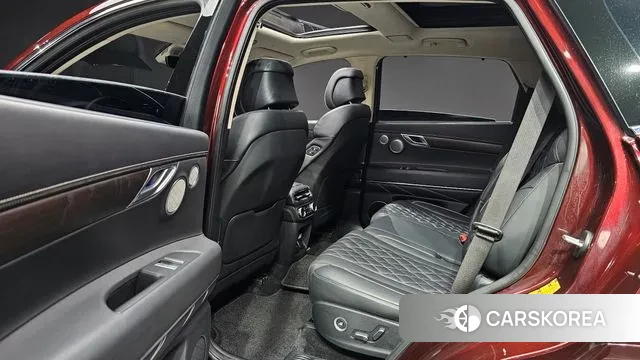 Genesis GV80 2020 Красный из Кореи, фото 3