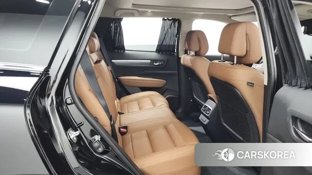 Renault Korea (Samsung) The New QM6 2021 Черный из Кореи, фото 3