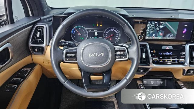 Kia Sorento 4th Generation 2023 Белый из Кореи, фото 3