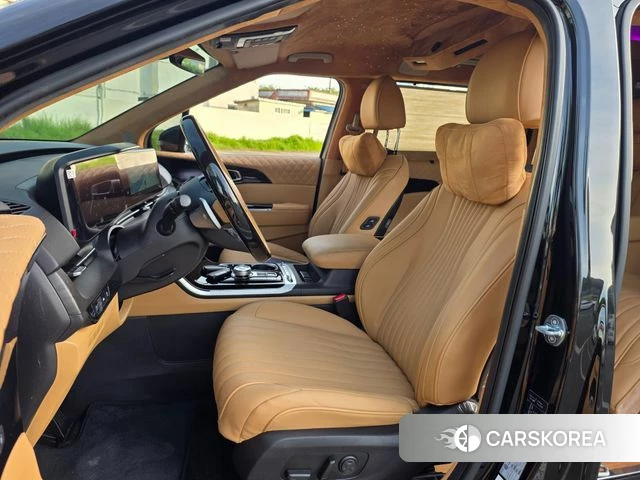 Kia Carnival 4th generation 2023 Черный из Кореи, фото 3