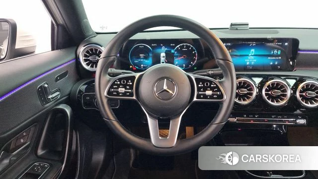 Mercedes-Benz A-Class W177 2021 Белый из Кореи, фото 3