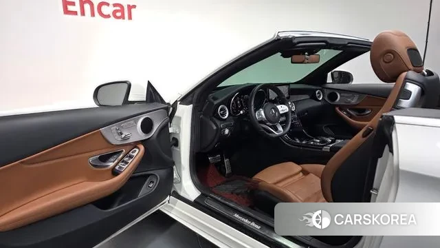 Mercedes-Benz C-Class W205 2020 Белый из Кореи, фото 3