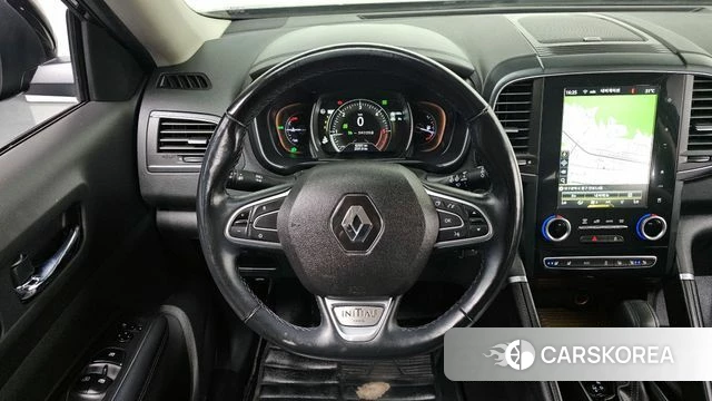 Renault Korea (Samsung) QM6 2018 Черный из Кореи, фото 3