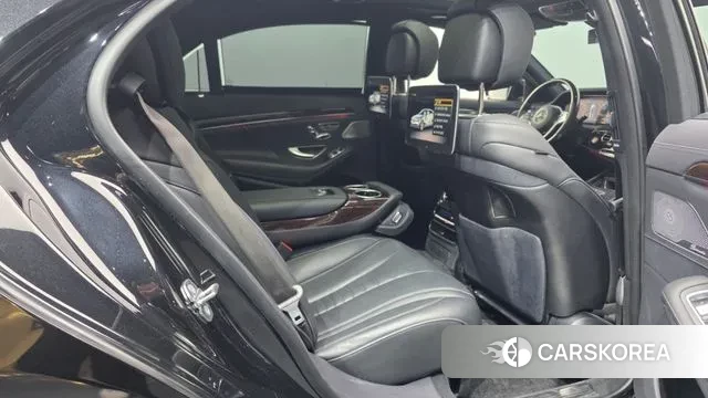 Mercedes-Benz S-Class W222 2018 Черный из Кореи, фото 3