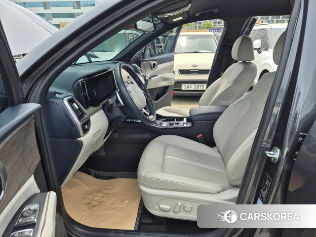 Kia Sorento 4th Generation 2022 Серый из Кореи, фото 3