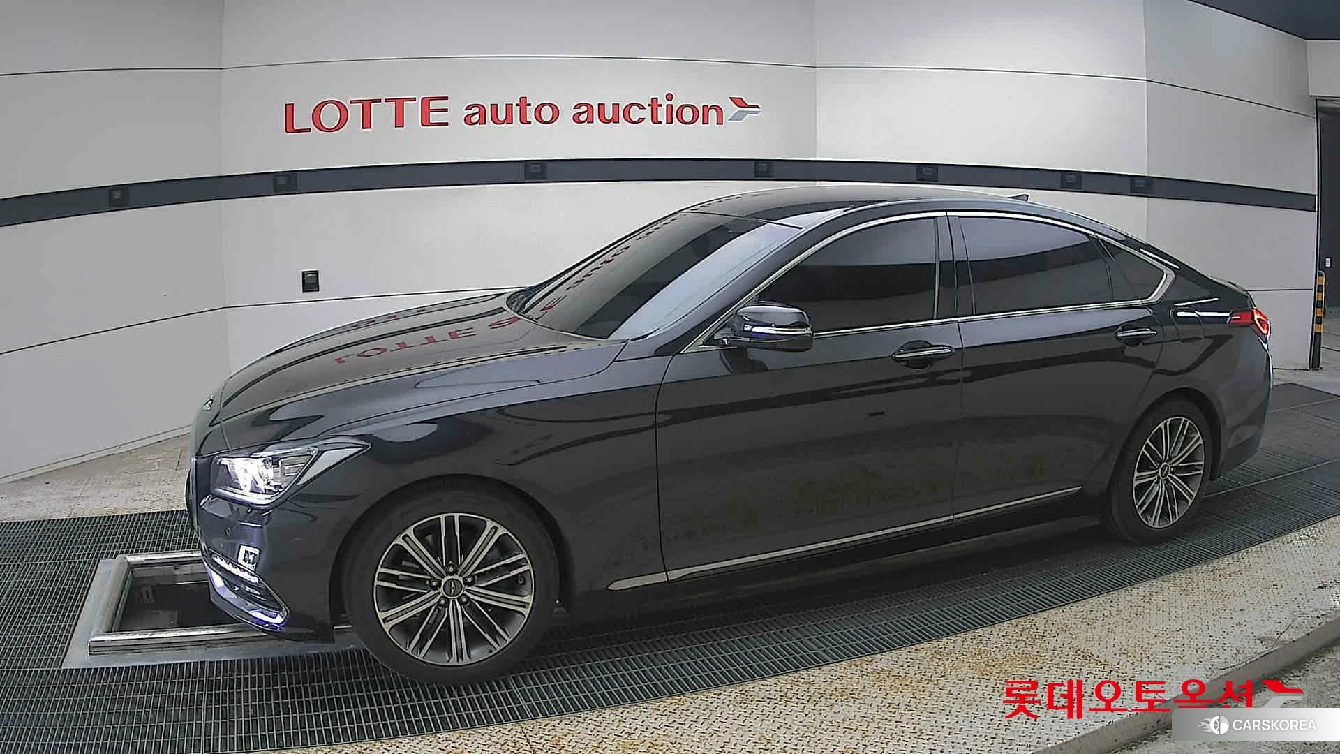 Hyundai G80 2018 Titanium Black из Кореи, фото 3