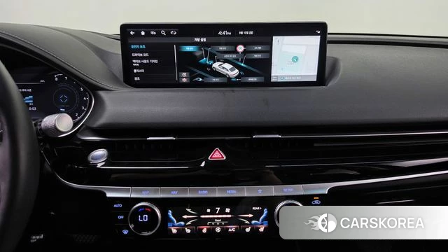 Genesis G80 (RG3) 2022 Серый из Кореи, фото 3
