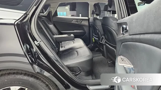 Kia Sportage 5th Generation Hybrid 2021 Черный из Кореи, фото 3