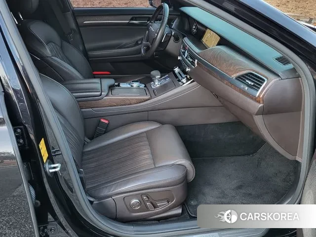 Genesis G90 2020 Черный из Кореи, фото 3