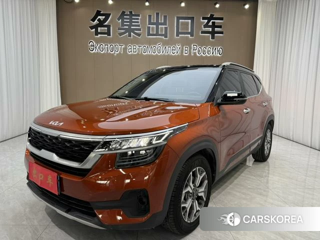 Kia Proud run 2021 Оранжевый из Китая, фото 3