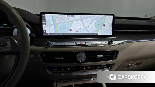 Kia The New K9 2nd generation 2022 Черный из Кореи, фото 3