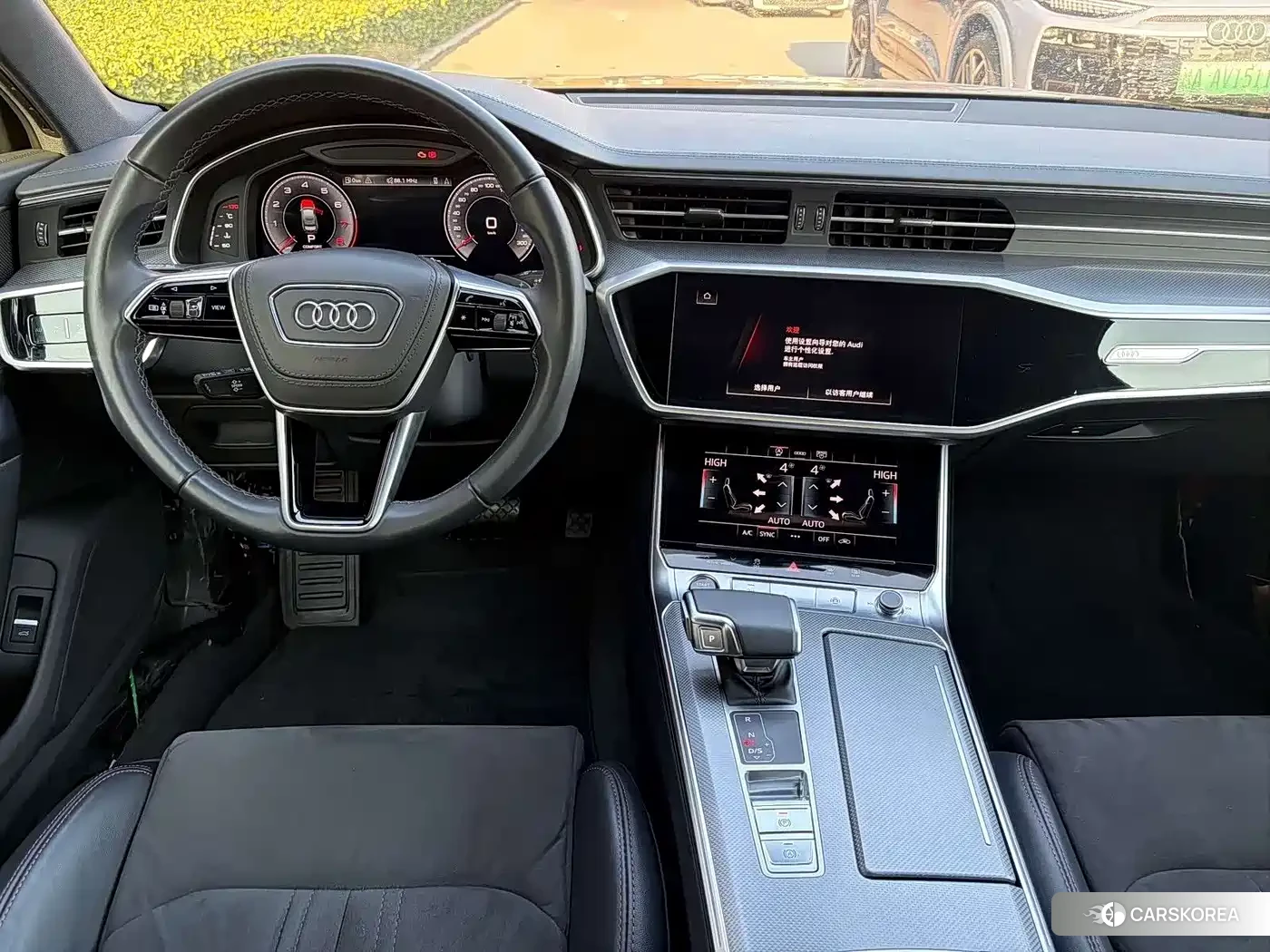 Audi A6L 2024 Silver/gray из Китая, фото 3