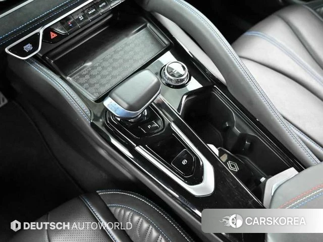 Renault Korea (Samsung) Grand Coleos 2024 Серый из Кореи, фото 3