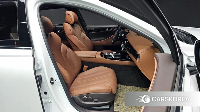 Genesis G80 (RG3) 2022 Белый из Кореи, фото 3