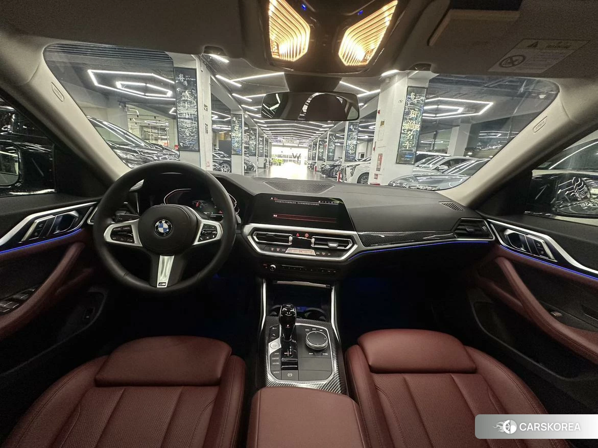 BMW 4 series 2021 Темно-серый из Китая, фото 3