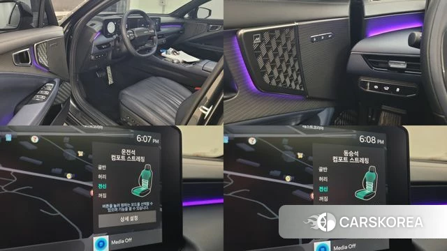 Kia The New K8 2024 Серый из Кореи, фото 3