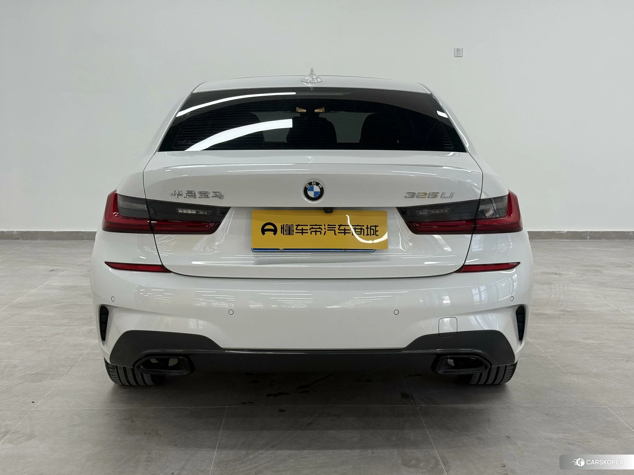 BMW 3 series 2021 Белый из Китая, фото 3