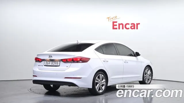 Hyundai Avante AD 2018 Белый из Кореи, фото 3