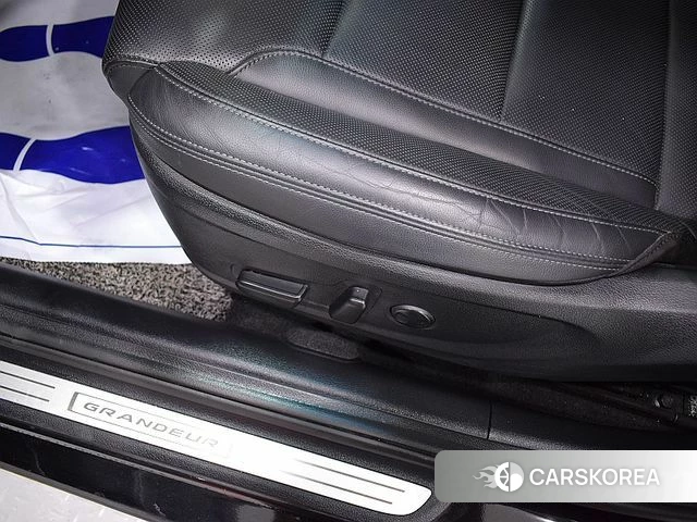 Hyundai The New Grandeur IG 2021 Черный из Кореи, фото 3