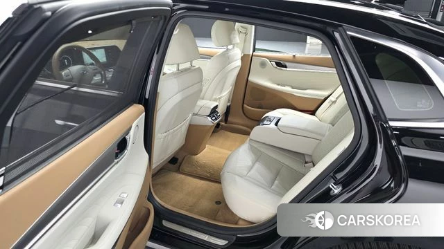 Hyundai The New Grandeur IG 2022 Черный из Кореи, фото 3