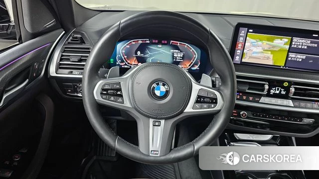 BMW X3 (G01) 2024 Черный из Кореи, фото 3