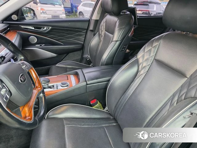 Kia More K9 2018 Черный из Кореи, фото 3