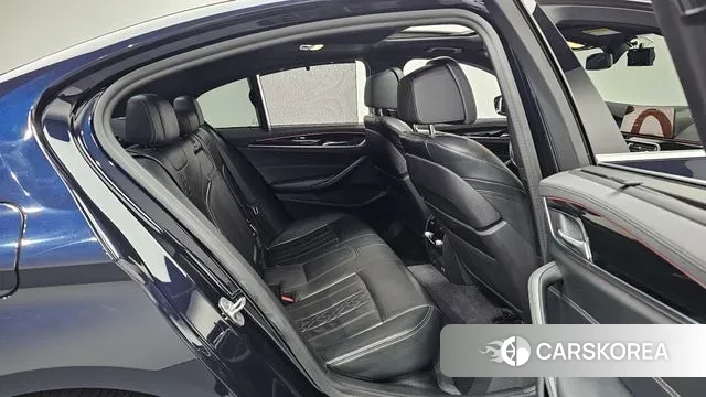 BMW 5 Series (G30) 2020 Синий из Кореи, фото 3