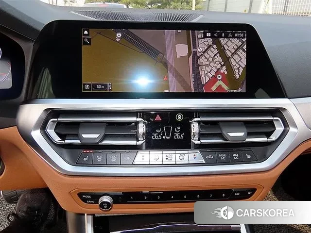 BMW 3 Series (G20) 2022 Белый из Кореи, фото 3