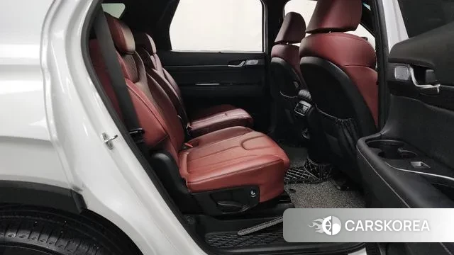 Hyundai The New Palisade 2022 Белый из Кореи, фото 3