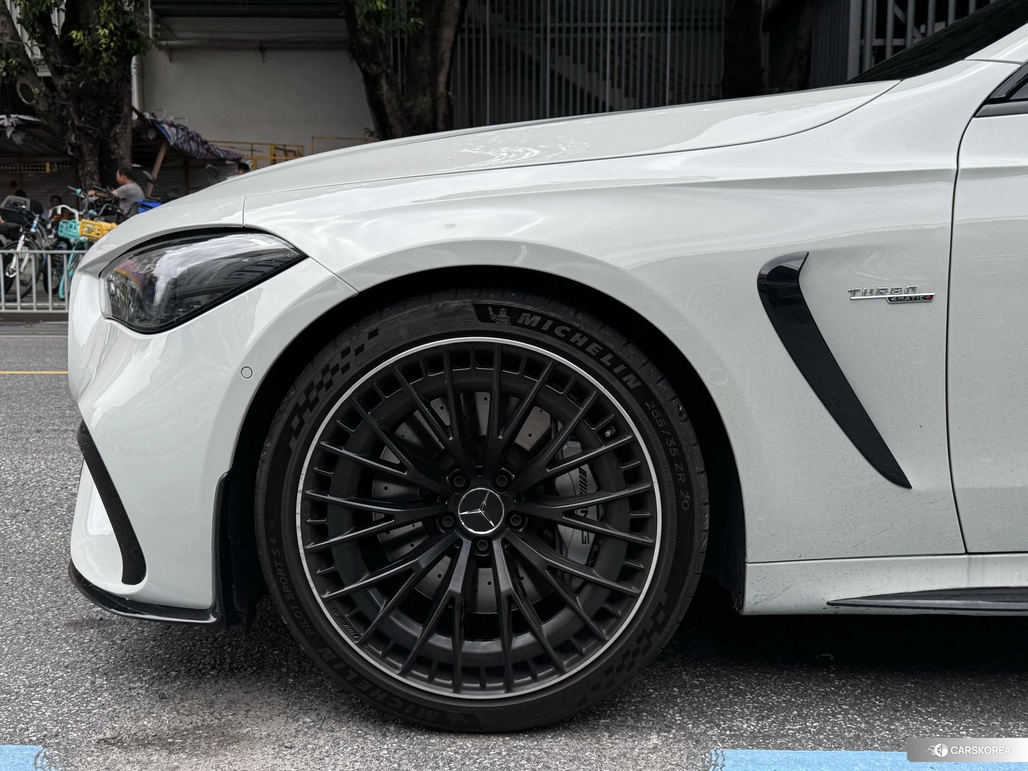Mercedes-Benz CLE-class AMG 2025 Белый из Китая, фото 3
