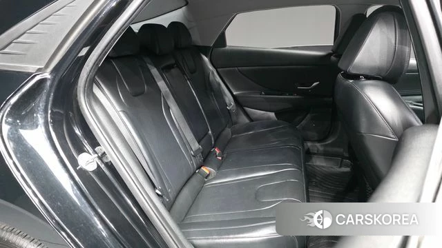 Hyundai Avante Hybrid (CN7) 2020 Черный из Кореи, фото 3