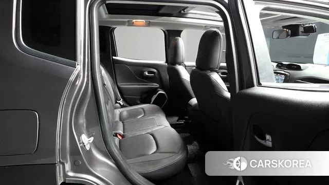 Jeep Renegade 2018 Серый из Кореи, фото 3