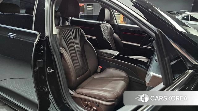 Hyundai Grandeur (GN7) 2023 Черный из Кореи, фото 3