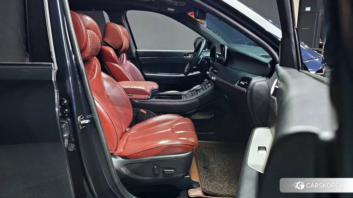 Hyundai Palisade 2019 Синий из Кореи, фото 3