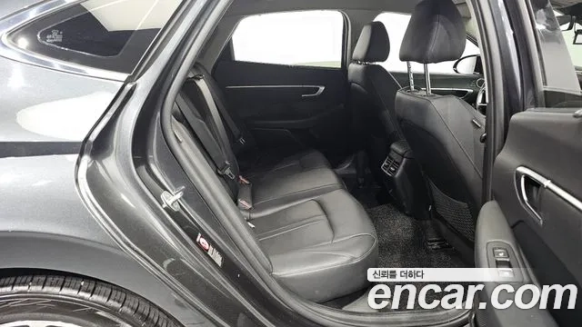 Hyundai Sonata (DN8) 2021 Серый из Кореи, фото 3