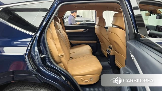 Genesis GV80 2021 Синий из Кореи, фото 3