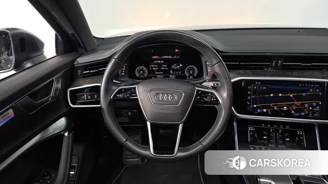 Audi A6 (C8) id 3197340 из Кореи 3