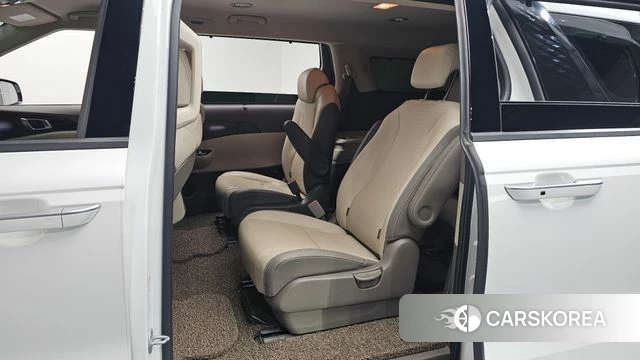 Kia Carnival 4th generation 2021 Белый из Кореи, фото 3