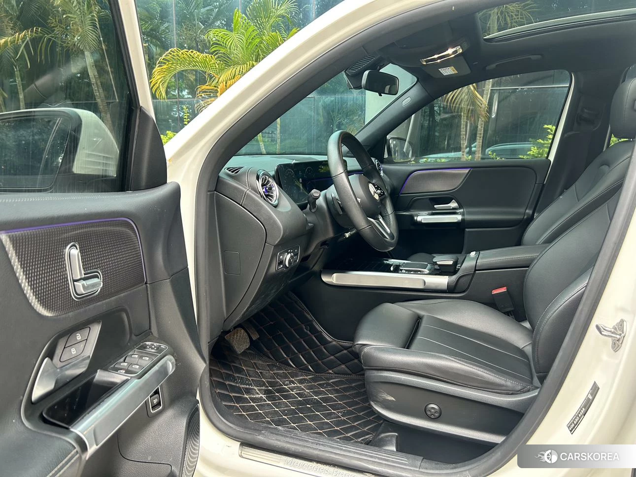 Mercedes-Benz GLB 2021 Белый из Китая, фото 3