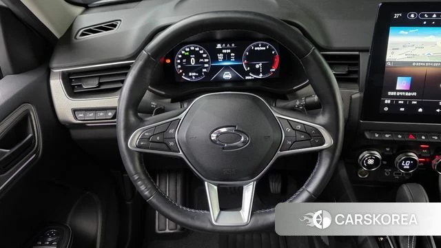 Renault Korea (Samsung) XM3 2023 Белый из Кореи, фото 3
