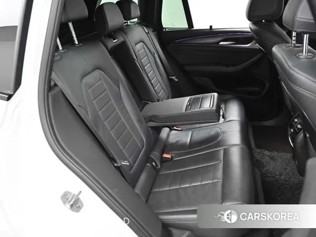 BMW X3 (G01) 2022 Белый из Кореи, фото 3