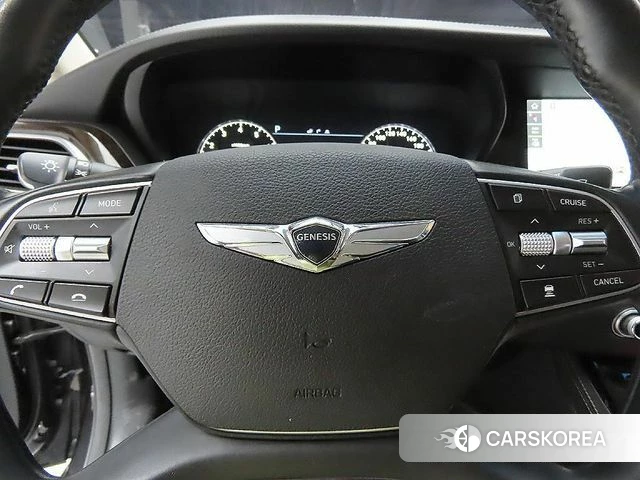 Genesis G90 2018 Черный из Кореи, фото 3