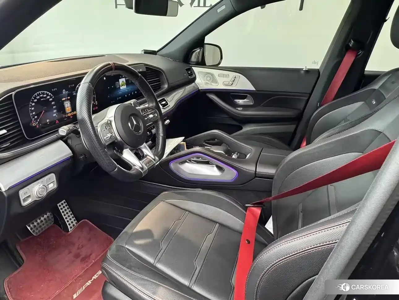 Mercedes-Benz GLE AMG 2021 Черный из Китая, фото 3