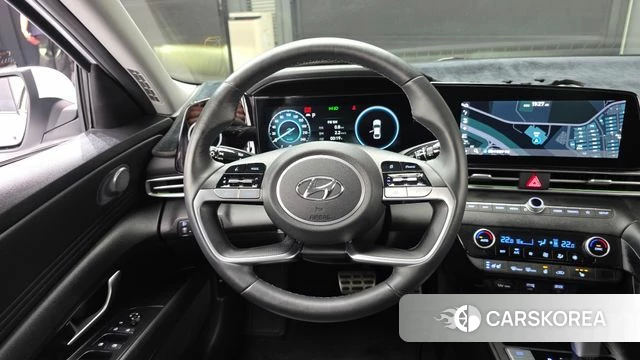 Hyundai Avante (CN7) 2020 Белый из Кореи, фото 3