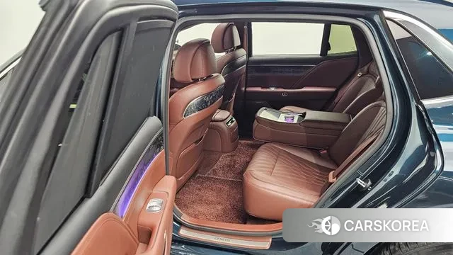 Genesis G90 (RS4) 2022 Синий из Кореи, фото 3