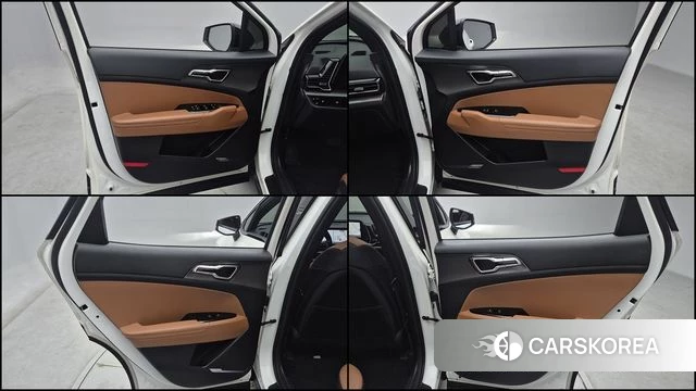 Kia Sportage 5th Generation 2023 Жемчужный цвет из Кореи, фото 3